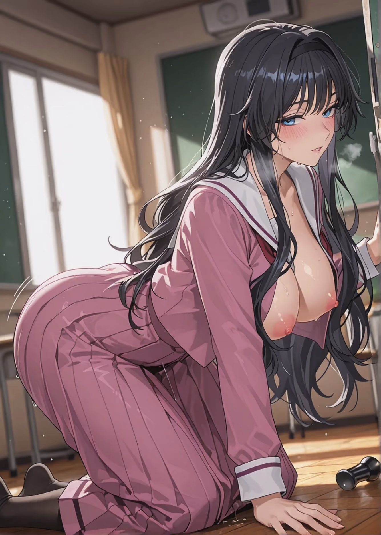 Kaoruko Waguri from The Fragrant Flower Blooms With Dignity (Kaoru Hana Wa Rin To Saku) — image 74 of 518