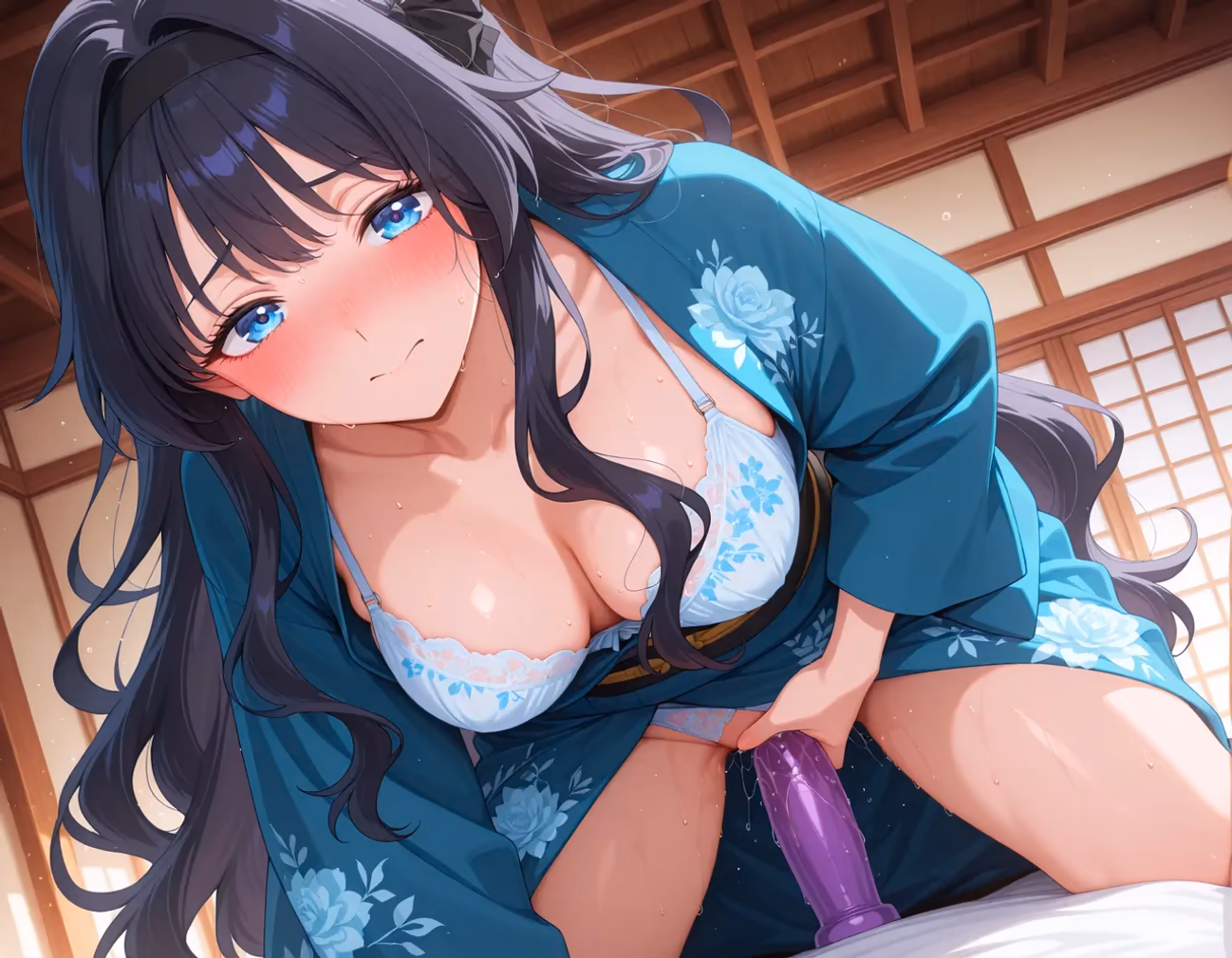 Kaoruko Waguri from The Fragrant Flower Blooms With Dignity (Kaoru Hana Wa Rin To Saku) — image 158 of 331