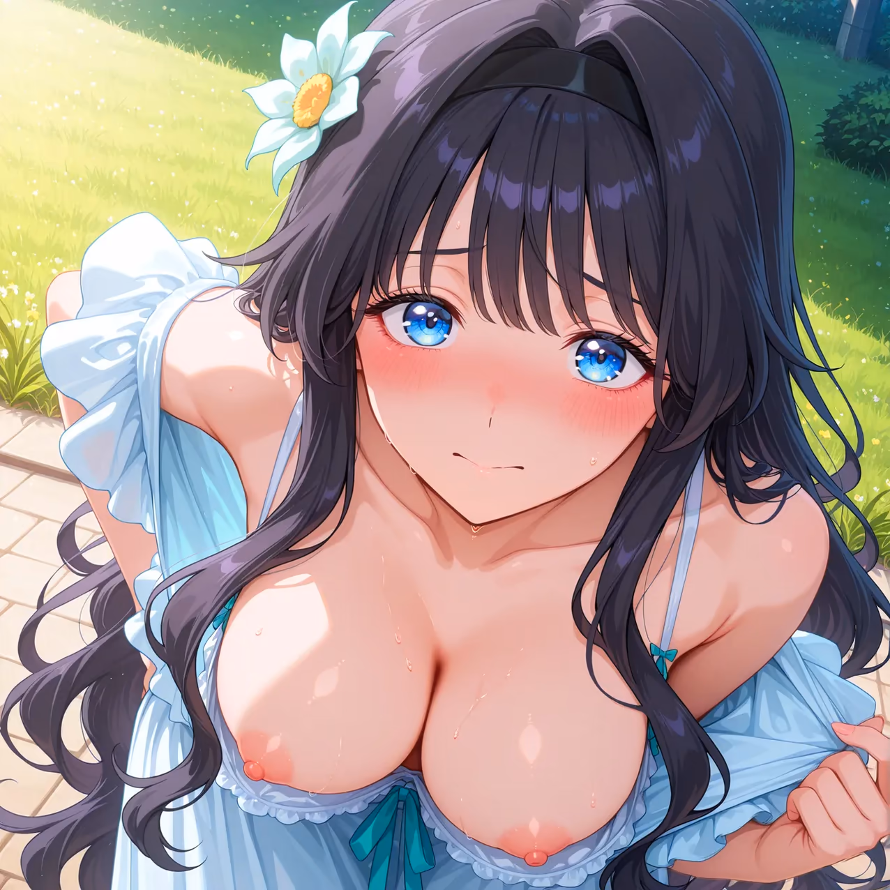 Kaoruko Waguri from The Fragrant Flower Blooms With Dignity (Kaoru Hana Wa Rin To Saku) — image 172 of 331