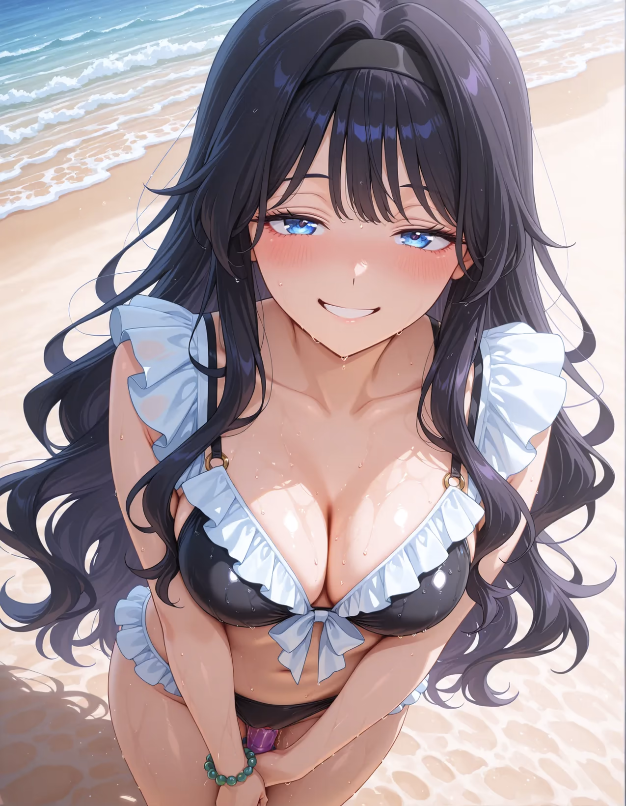 Kaoruko Waguri from The Fragrant Flower Blooms With Dignity (Kaoru Hana Wa Rin To Saku) — image 180 of 331