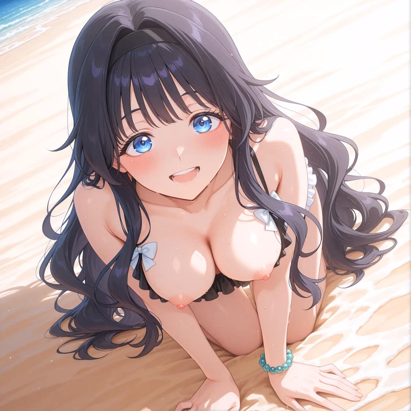 Kaoruko Waguri from The Fragrant Flower Blooms With Dignity (Kaoru Hana Wa Rin To Saku) — image 187 of 331