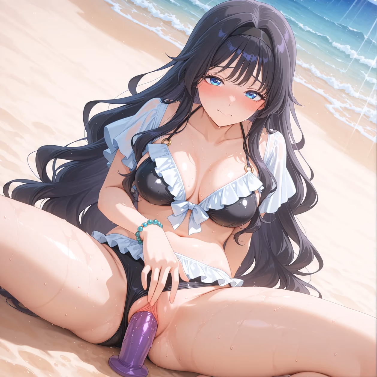 Kaoruko Waguri from The Fragrant Flower Blooms With Dignity (Kaoru Hana Wa Rin To Saku) — image 189 of 331