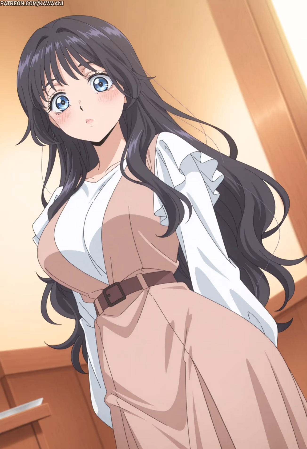 Kaoruko Waguri from The Fragrant Flower Blooms With Dignity (Kaoru Hana Wa Rin To Saku) — image 2 of 97