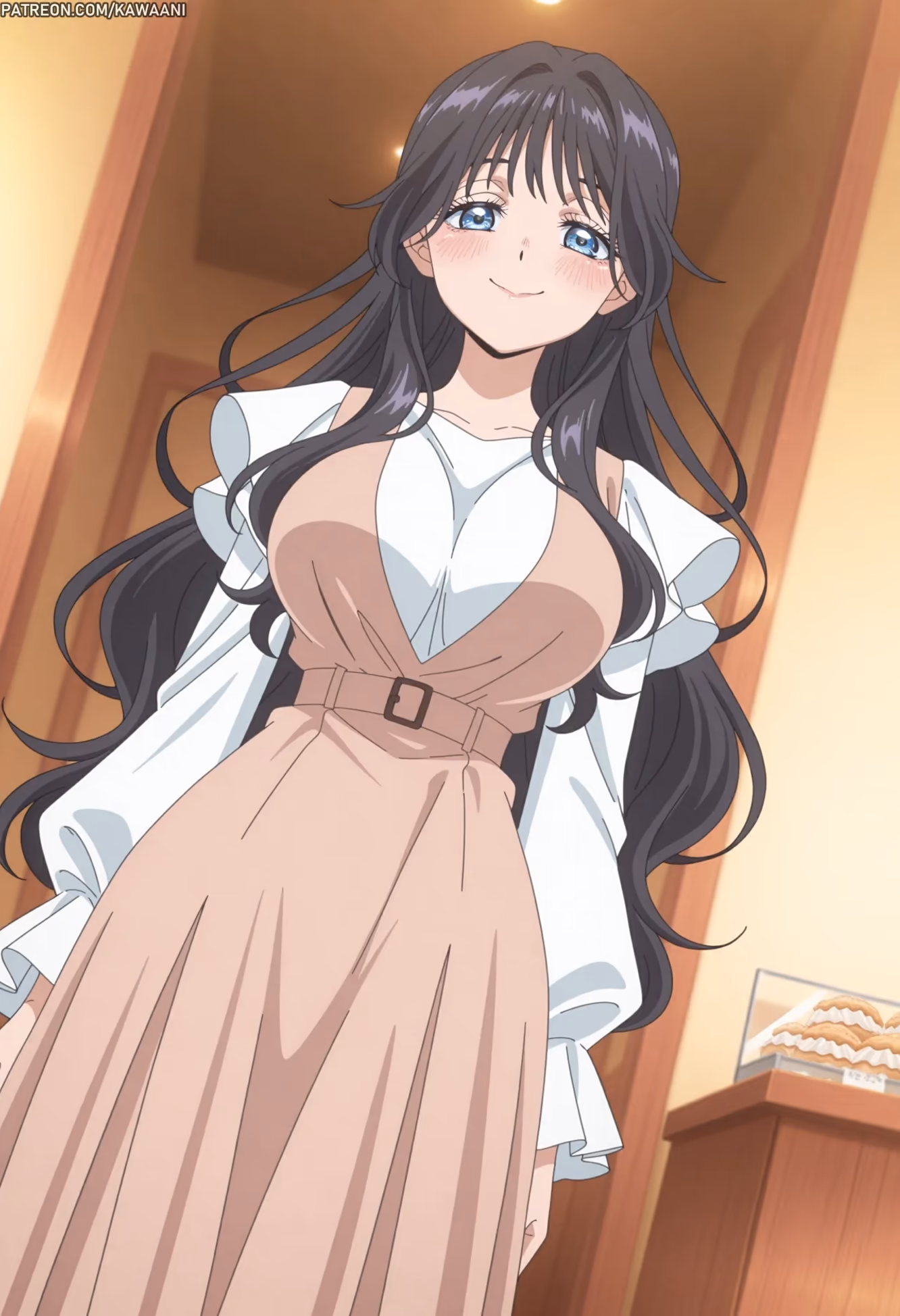 Kaoruko Waguri from The Fragrant Flower Blooms With Dignity (Kaoru Hana Wa Rin To Saku) — image 3 of 97