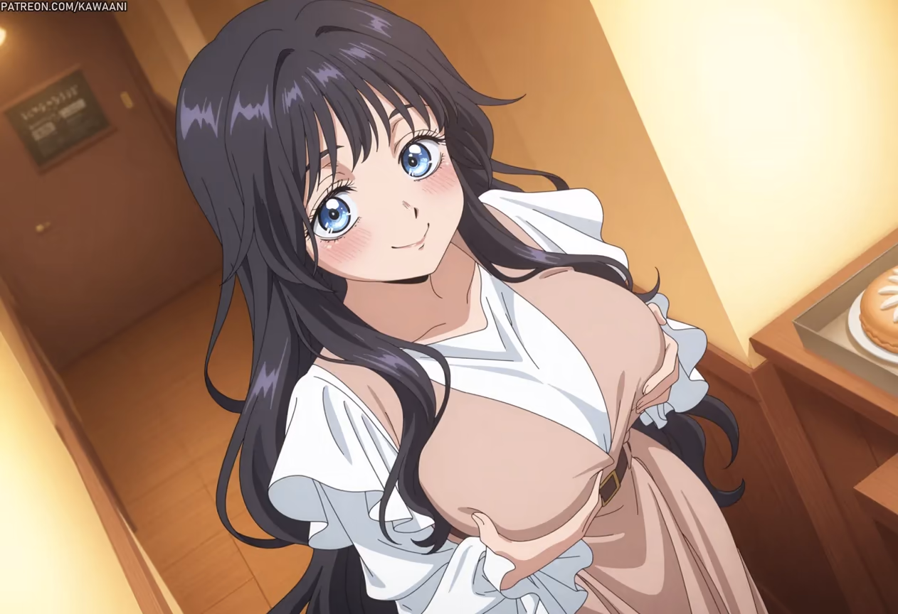 Kaoruko Waguri from The Fragrant Flower Blooms With Dignity (Kaoru Hana Wa Rin To Saku) — image 9 of 97