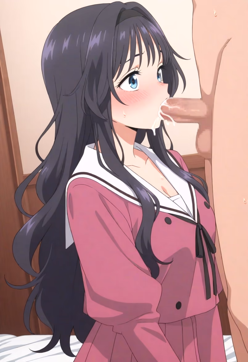 Kaoruko Waguri from The Fragrant Flower Blooms With Dignity (Kaoru Hana Wa Rin To Saku) — image 23 of 446