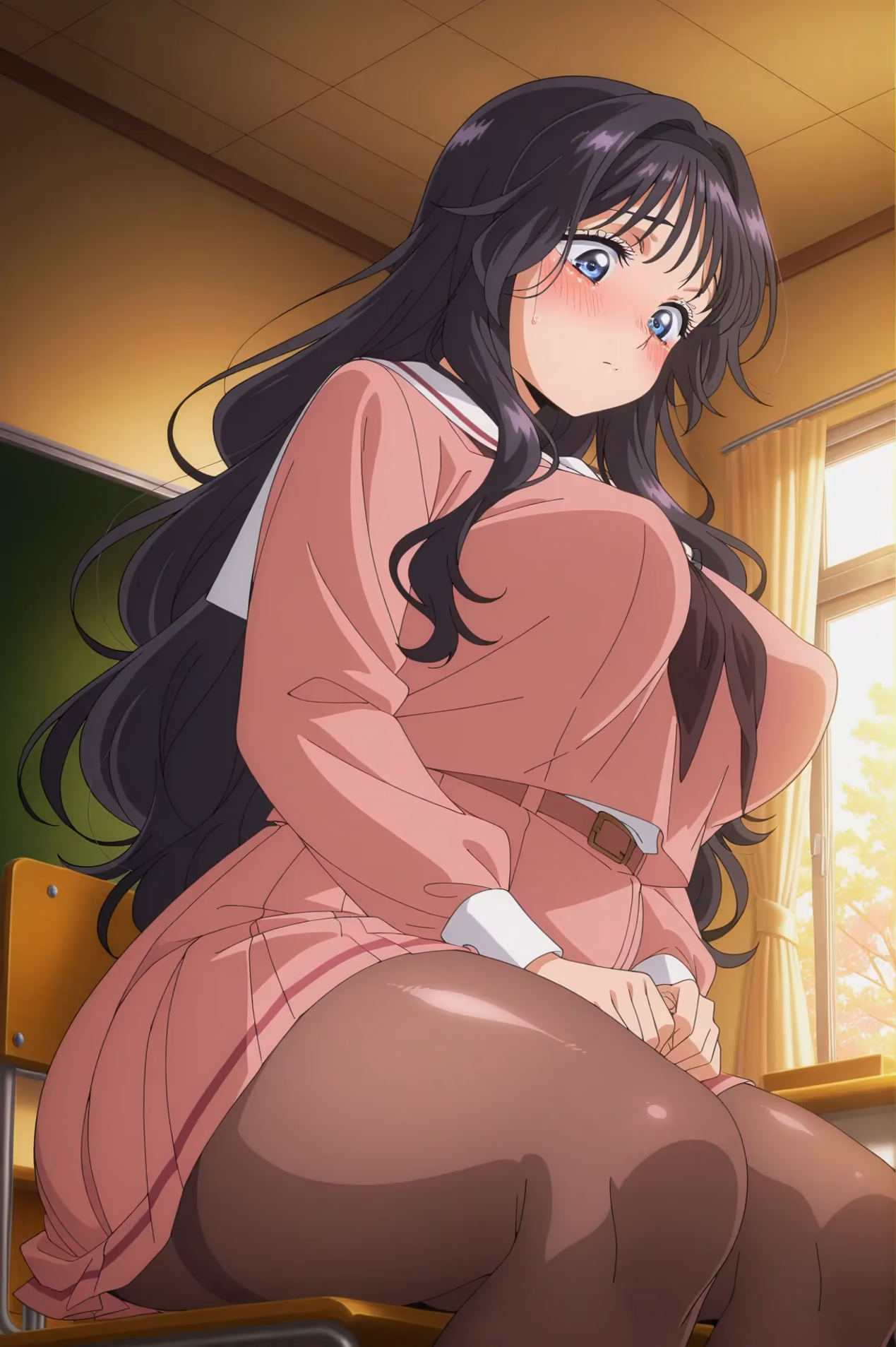 Kaoruko Waguri from The Fragrant Flower Blooms With Dignity (Kaoru Hana Wa Rin To Saku) — image 2 of 102