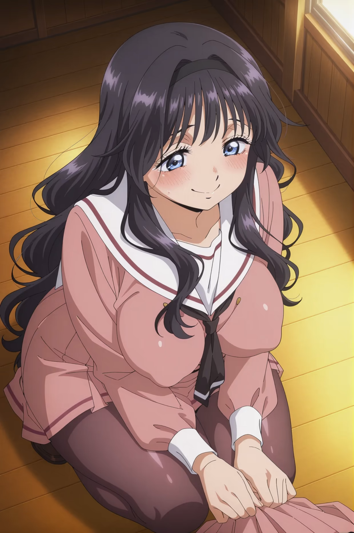 Kaoruko Waguri from The Fragrant Flower Blooms With Dignity (Kaoru Hana Wa Rin To Saku) — image 20 of 102