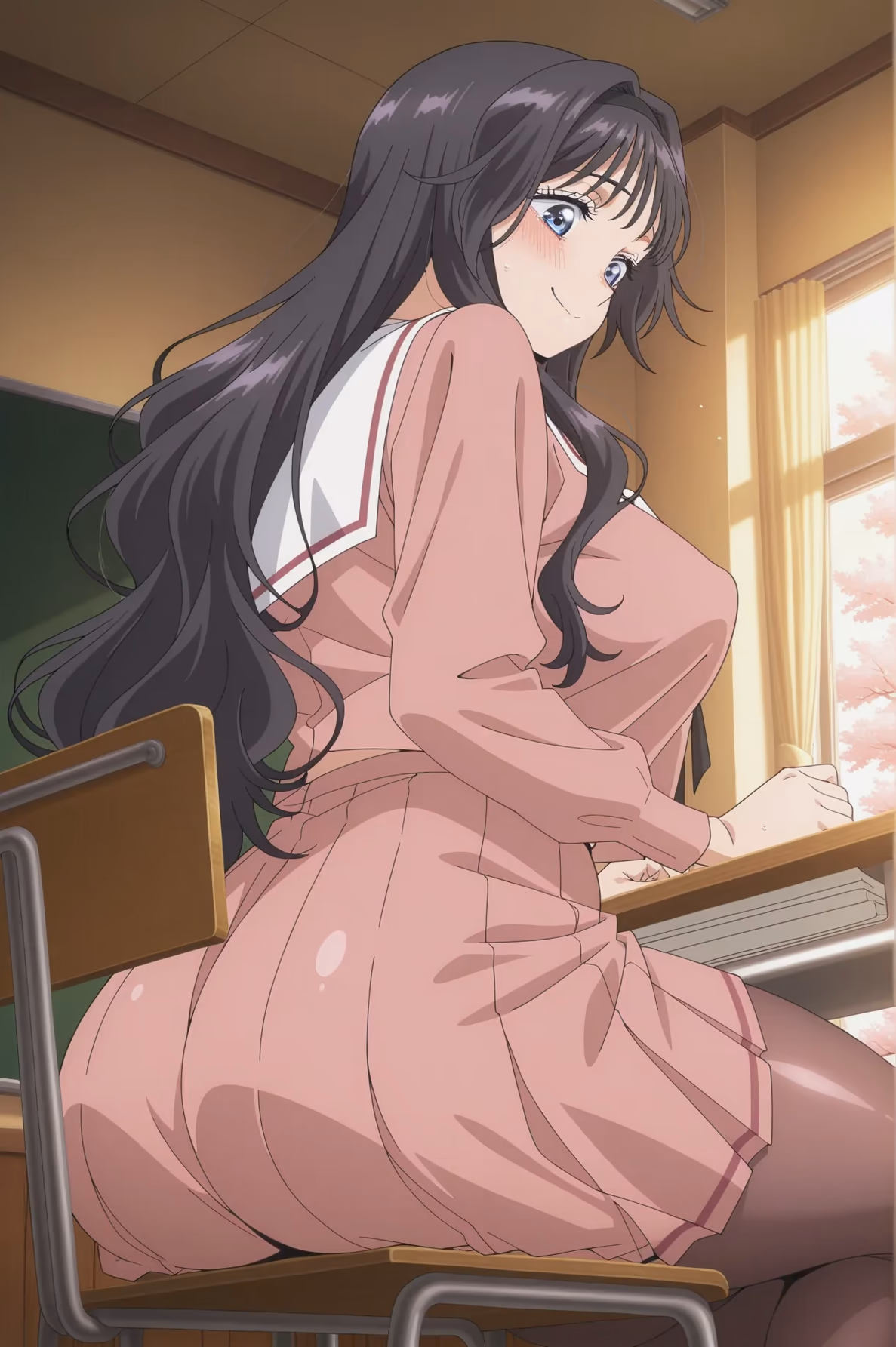 Kaoruko Waguri from The Fragrant Flower Blooms With Dignity (Kaoru Hana Wa Rin To Saku) — image 5 of 102