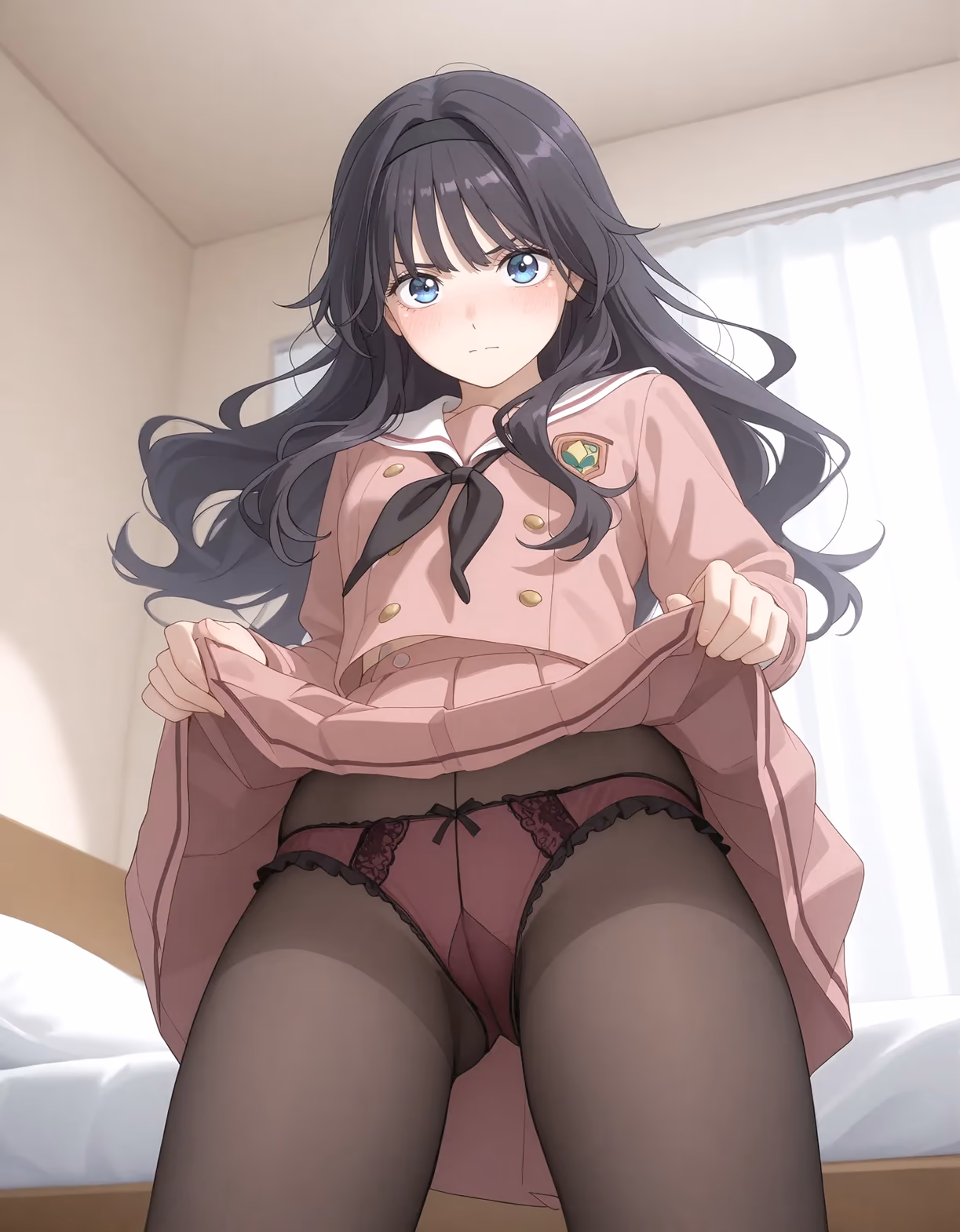 Kaoruko Waguri from The Fragrant Flower Blooms With Dignity (Kaoru Hana Wa Rin To Saku) — image 110 of 381