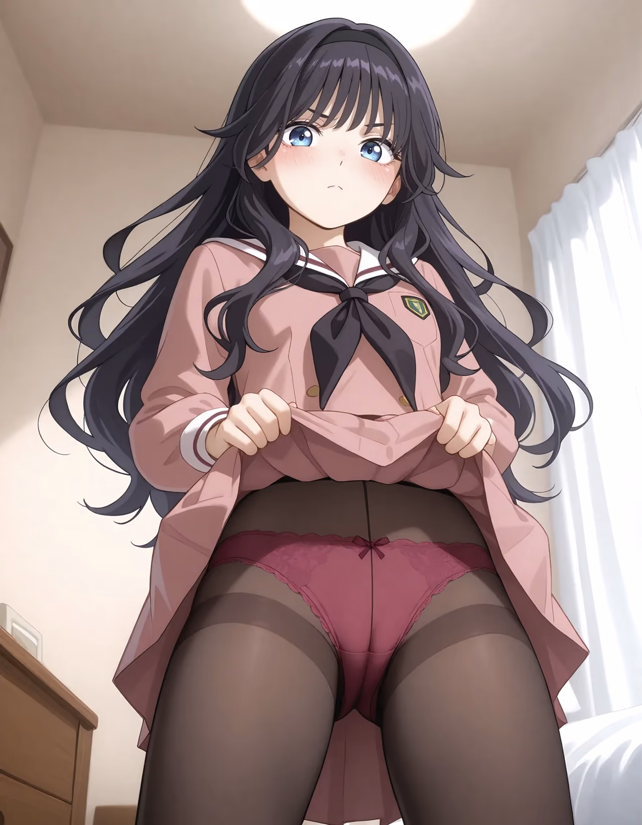 Kaoruko Waguri from The Fragrant Flower Blooms With Dignity (Kaoru Hana Wa Rin To Saku) — image 111 of 381