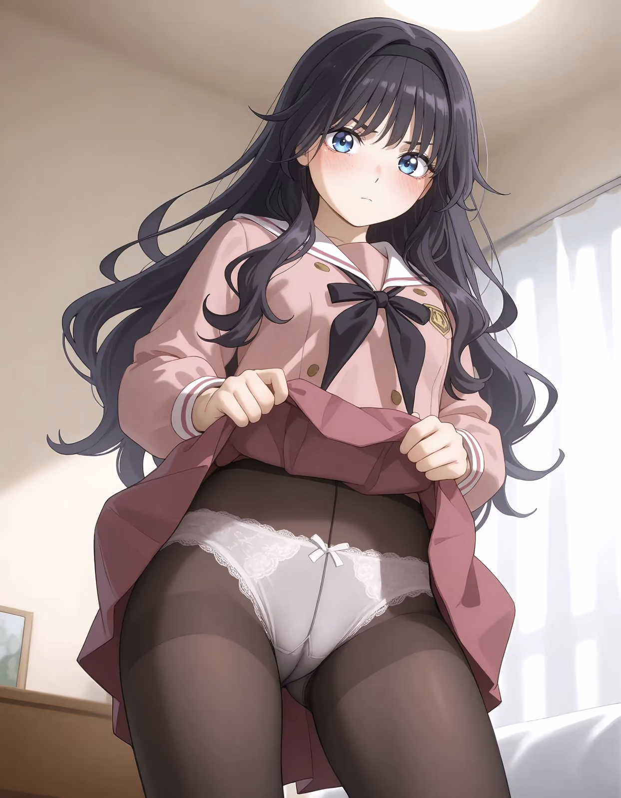 Kaoruko Waguri from The Fragrant Flower Blooms With Dignity (Kaoru Hana Wa Rin To Saku) — image 112 of 381