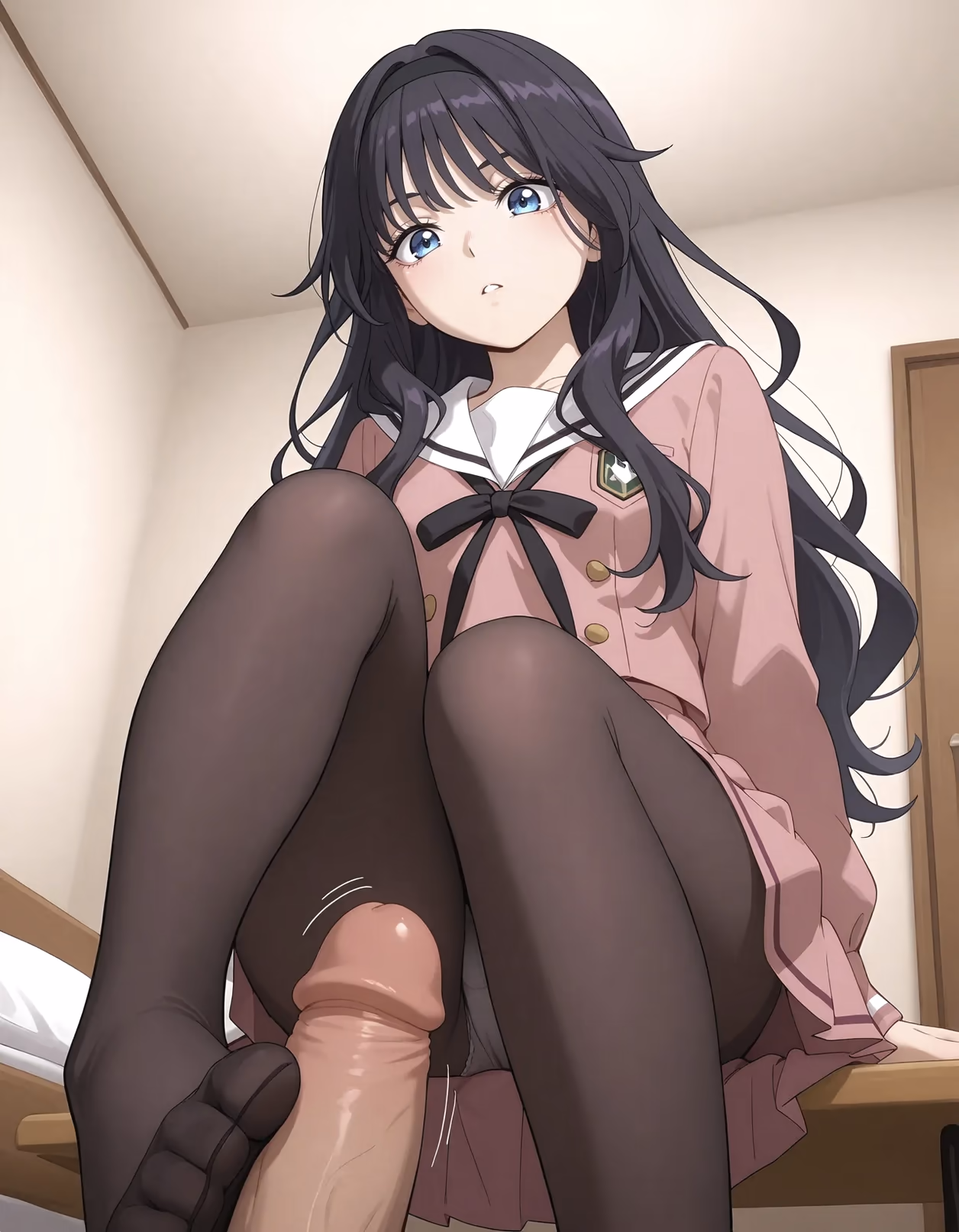 Kaoruko Waguri from The Fragrant Flower Blooms With Dignity (Kaoru Hana Wa Rin To Saku) — image 116 of 381