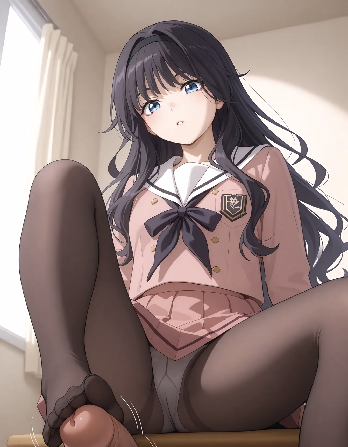 Kaoruko Waguri from The Fragrant Flower Blooms With Dignity (Kaoru Hana Wa Rin To Saku) — image 118 of 381