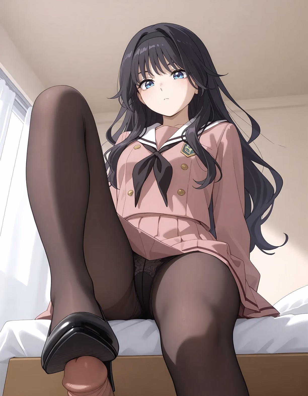 Kaoruko Waguri from The Fragrant Flower Blooms With Dignity (Kaoru Hana Wa Rin To Saku) — image 120 of 381