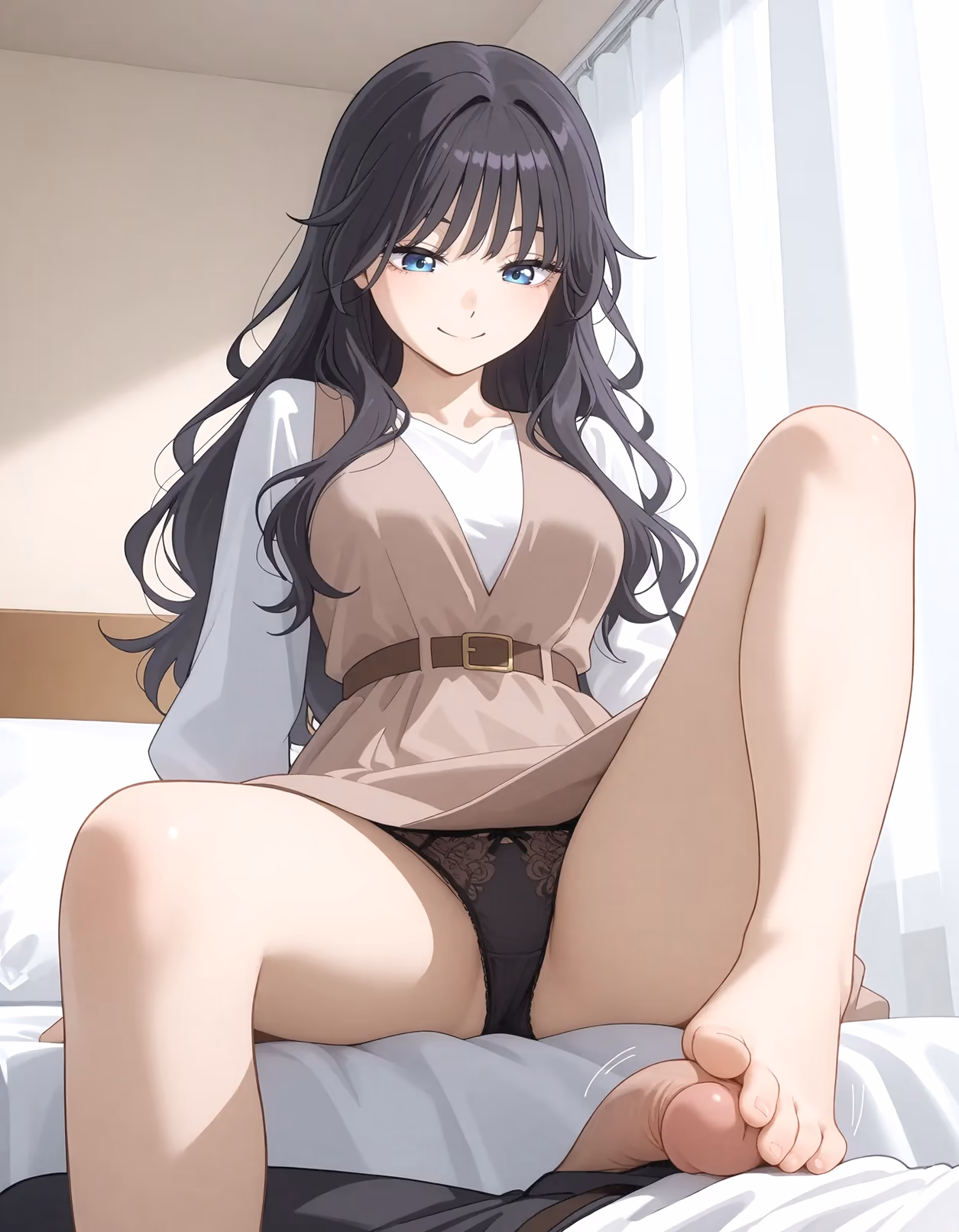 Kaoruko Waguri from The Fragrant Flower Blooms With Dignity (Kaoru Hana Wa Rin To Saku) — image 22 of 381