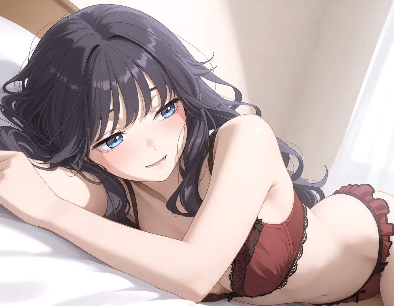 Kaoruko Waguri from The Fragrant Flower Blooms With Dignity (Kaoru Hana Wa Rin To Saku) — image 67 of 381