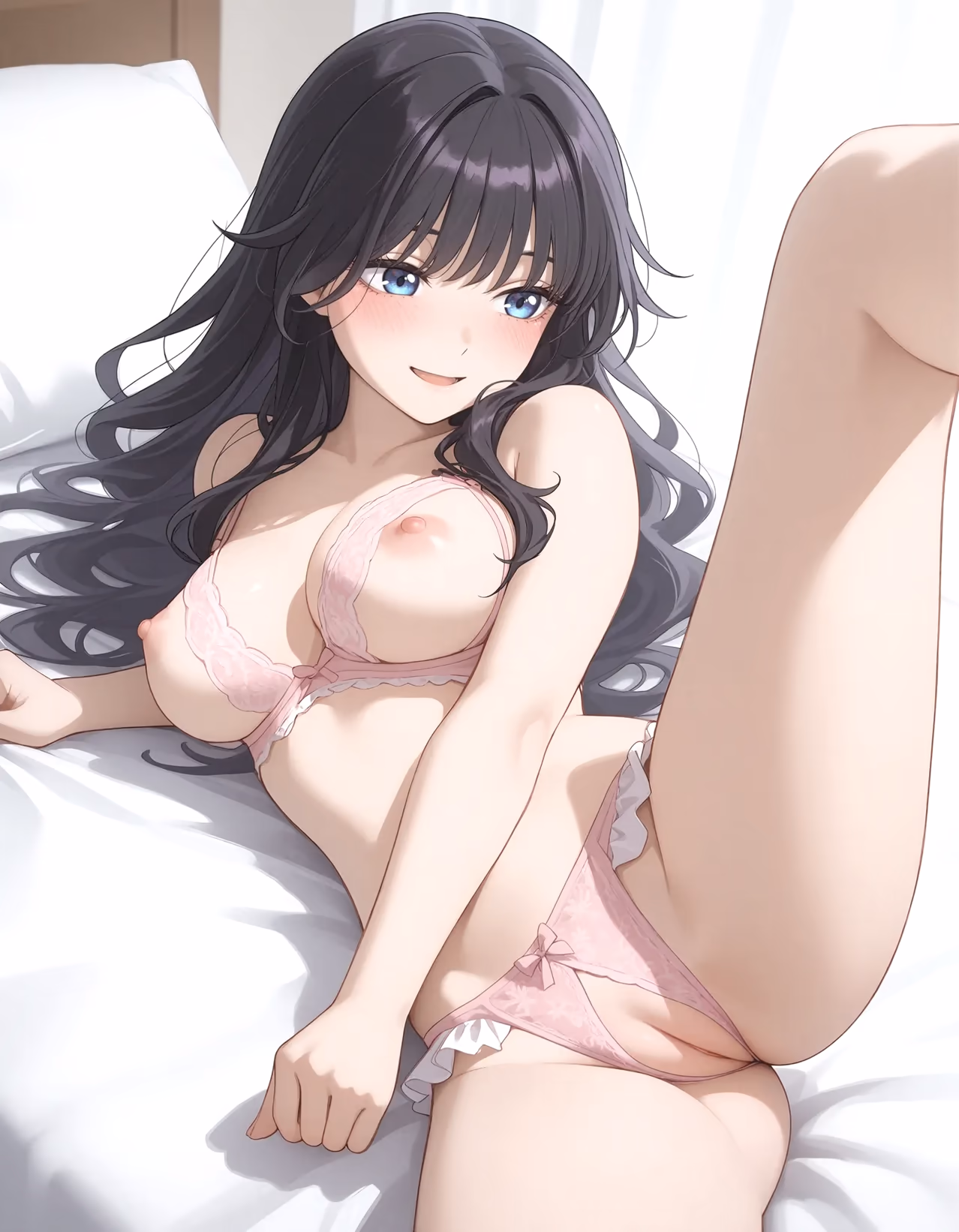 Kaoruko Waguri from The Fragrant Flower Blooms With Dignity (Kaoru Hana Wa Rin To Saku) — image 70 of 381