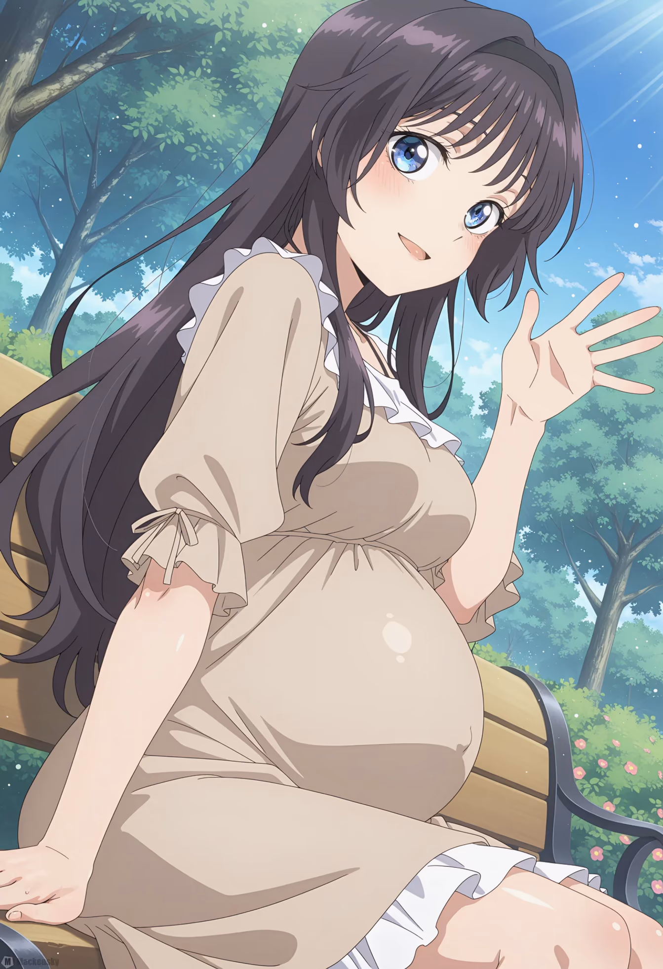 Kaoruko Waguri from The Fragrant Flower Blooms With Dignity (Kaoru Hana Wa Rin To Saku) — gallery preview