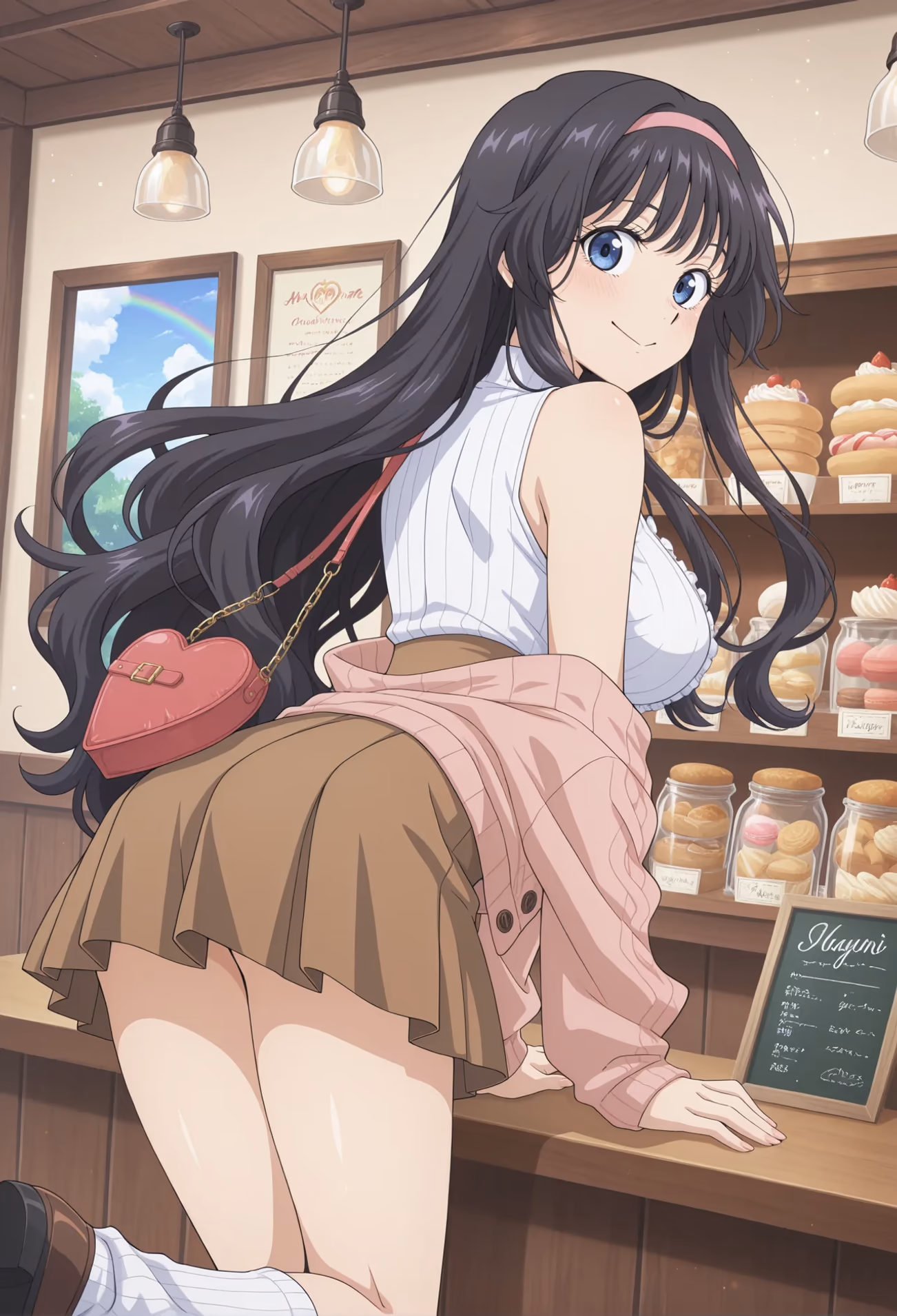 Kaoruko Waguri from The Fragrant Flower Blooms With Dignity (Kaoru Hana Wa Rin To Saku) — image 10 of 74