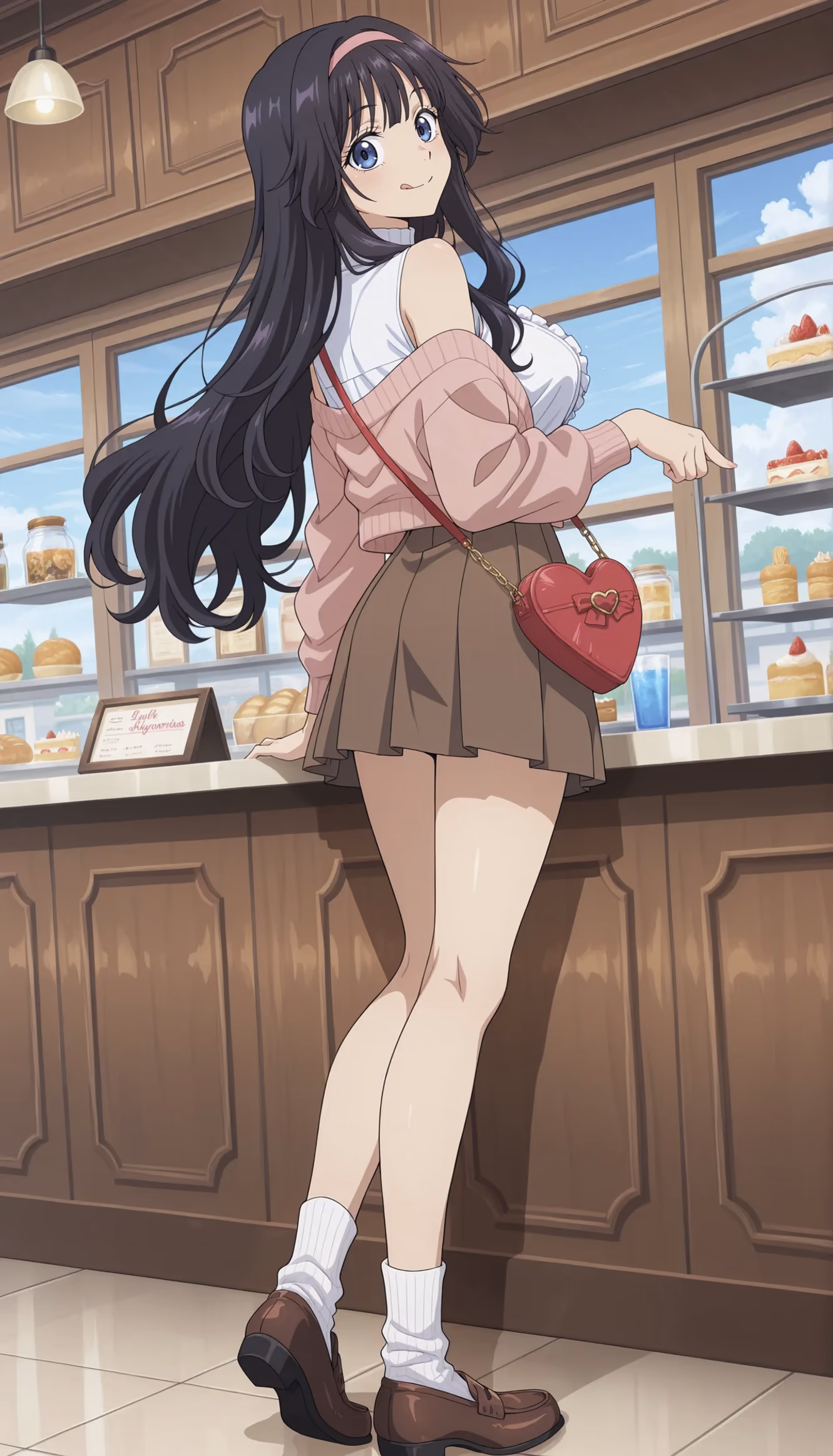 Kaoruko Waguri from The Fragrant Flower Blooms With Dignity (Kaoru Hana Wa Rin To Saku) — image 11 of 74