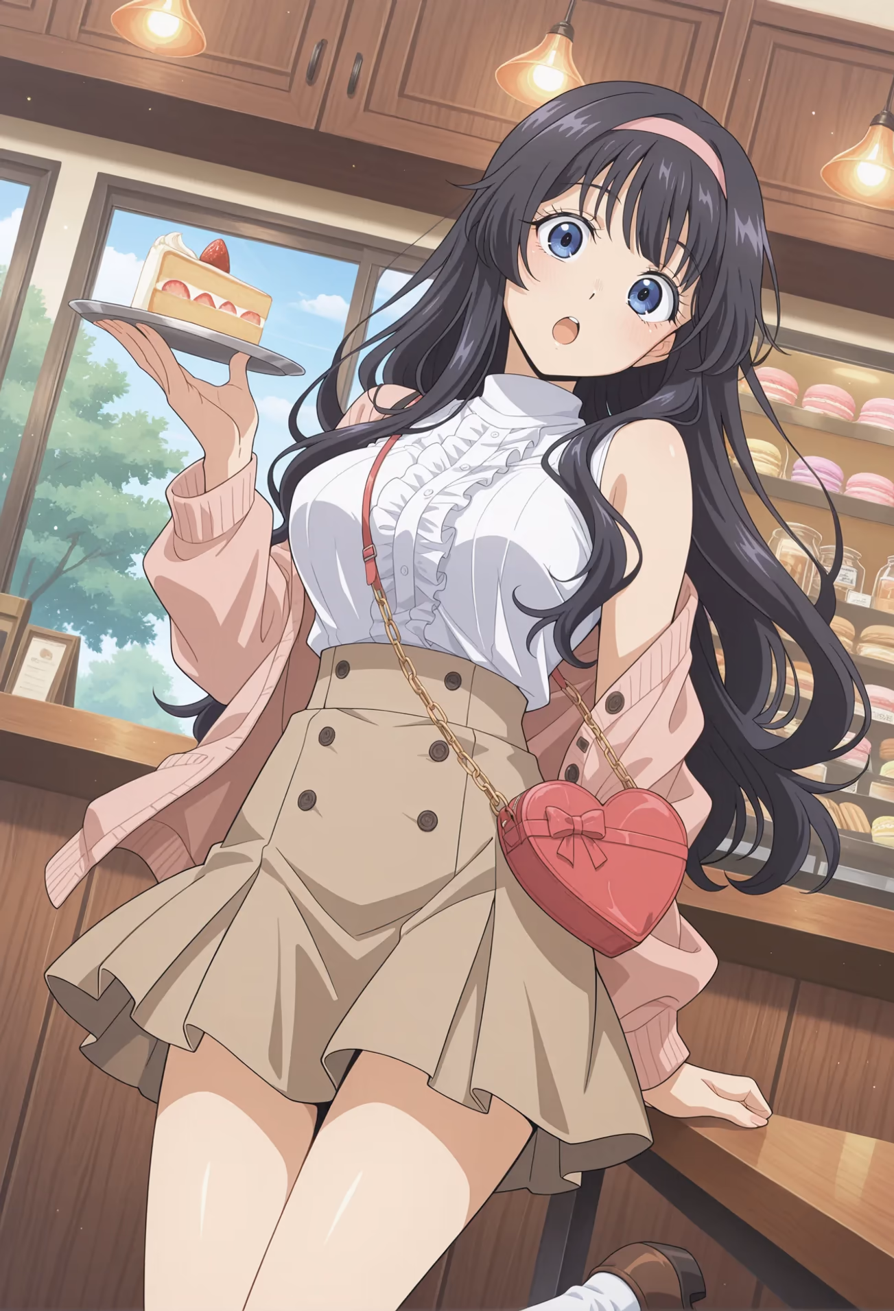 Kaoruko Waguri from The Fragrant Flower Blooms With Dignity (Kaoru Hana Wa Rin To Saku) — image 15 of 74