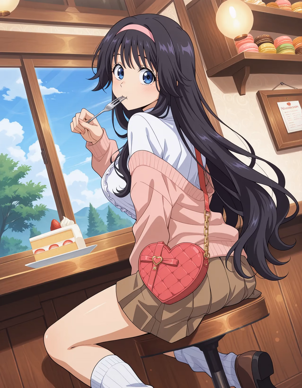 Kaoruko Waguri from The Fragrant Flower Blooms With Dignity (Kaoru Hana Wa Rin To Saku) — image 16 of 74