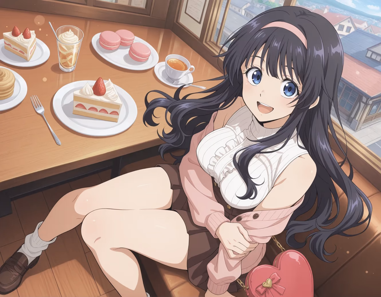 Kaoruko Waguri from The Fragrant Flower Blooms With Dignity (Kaoru Hana Wa Rin To Saku) — image 17 of 74