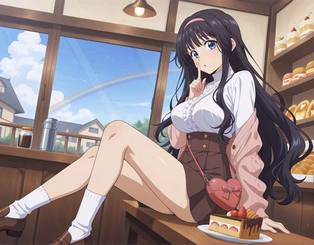 Kaoruko Waguri from The Fragrant Flower Blooms With Dignity (Kaoru Hana Wa Rin To Saku) — image 18 of 74