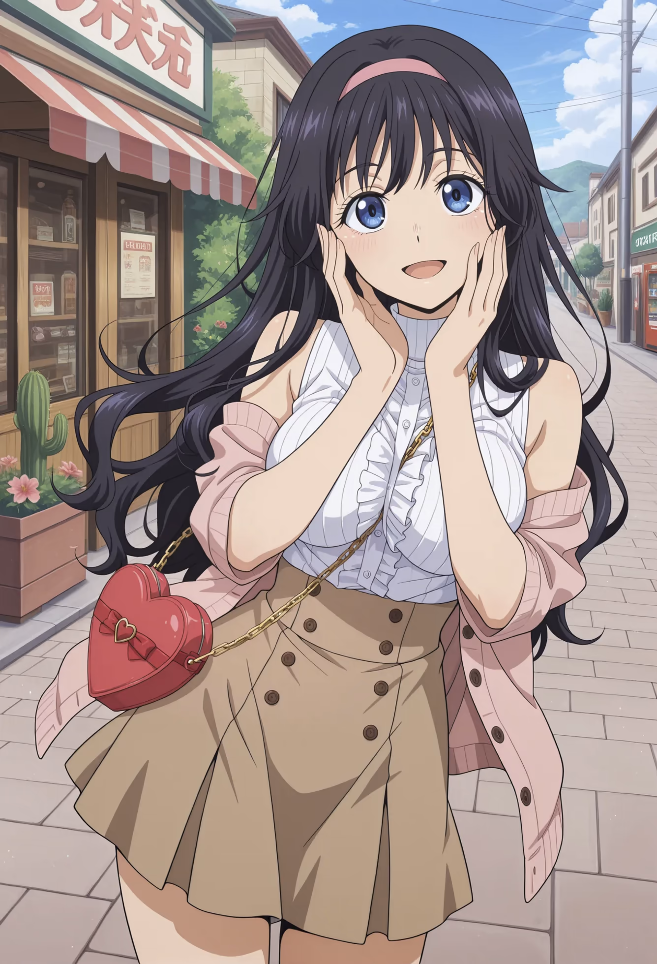 Kaoruko Waguri from The Fragrant Flower Blooms With Dignity (Kaoru Hana Wa Rin To Saku) — image 2 of 74