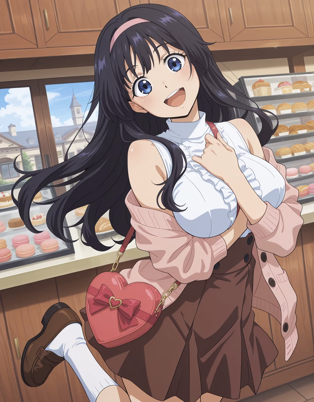 Kaoruko Waguri from The Fragrant Flower Blooms With Dignity (Kaoru Hana Wa Rin To Saku) — image 3 of 74