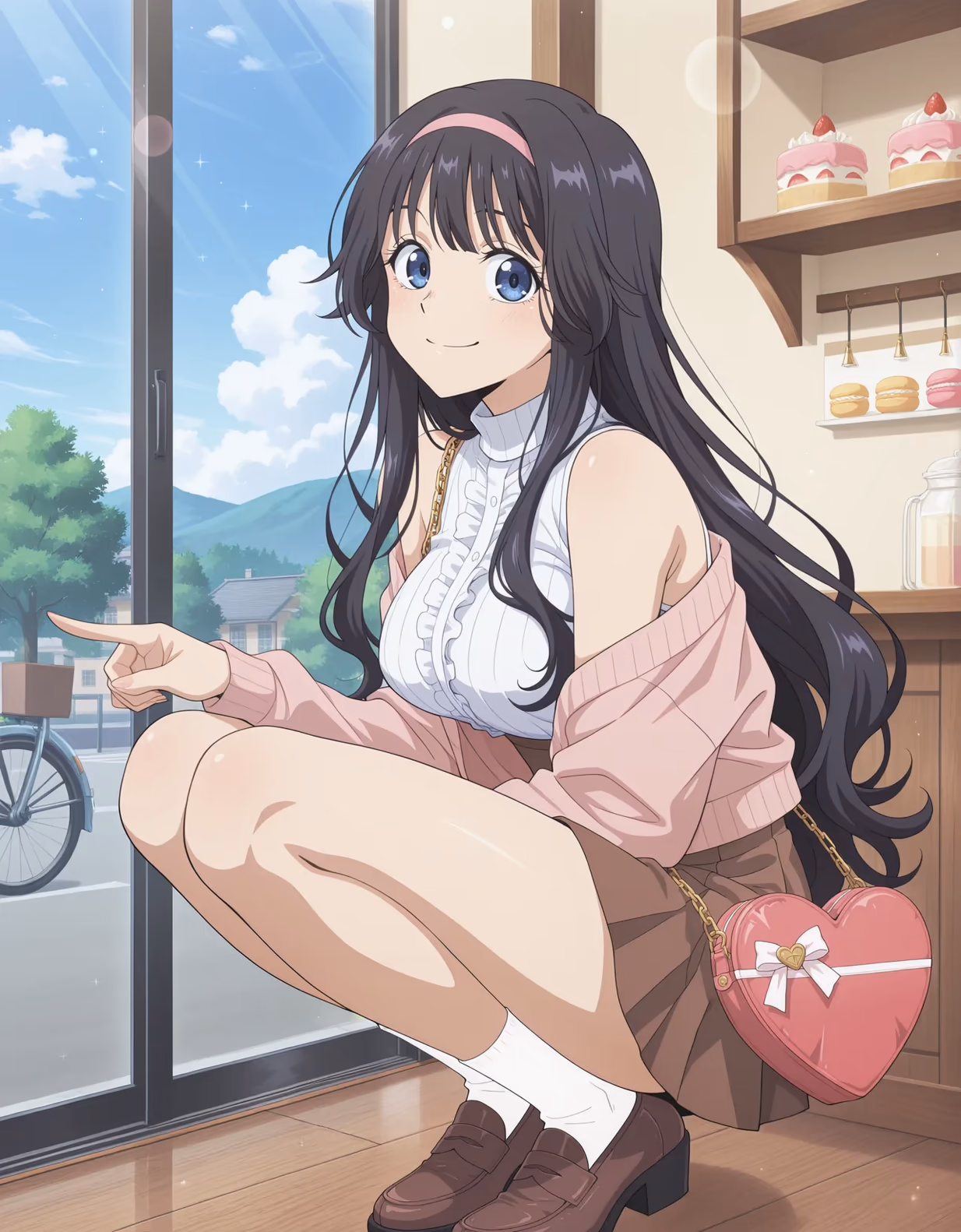 Kaoruko Waguri from The Fragrant Flower Blooms With Dignity (Kaoru Hana Wa Rin To Saku) — image 4 of 74