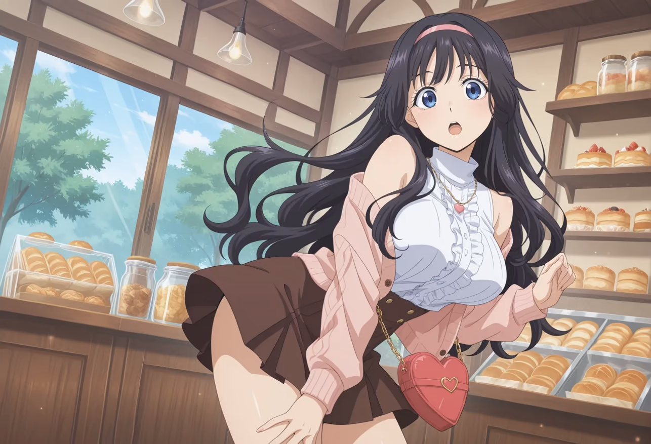 Kaoruko Waguri from The Fragrant Flower Blooms With Dignity (Kaoru Hana Wa Rin To Saku) — image 5 of 74