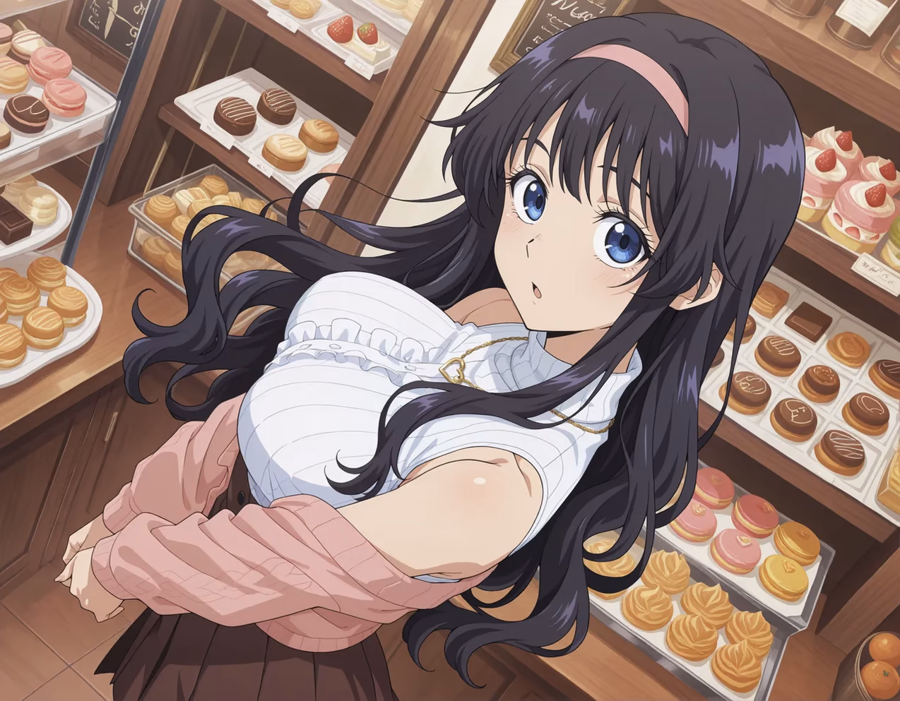 Kaoruko Waguri from The Fragrant Flower Blooms With Dignity (Kaoru Hana Wa Rin To Saku) — image 7 of 74