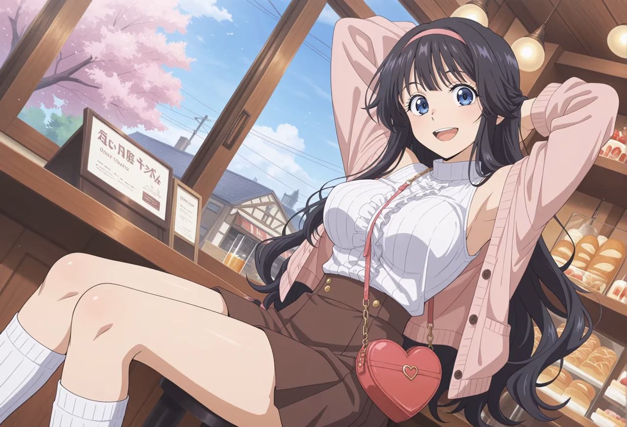 Kaoruko Waguri from The Fragrant Flower Blooms With Dignity (Kaoru Hana Wa Rin To Saku) — image 8 of 74