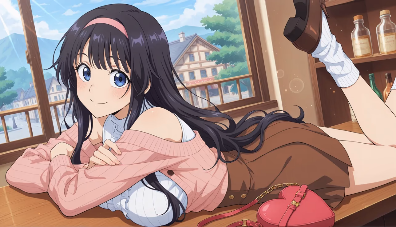 Kaoruko Waguri from The Fragrant Flower Blooms With Dignity (Kaoru Hana Wa Rin To Saku) — image 9 of 74