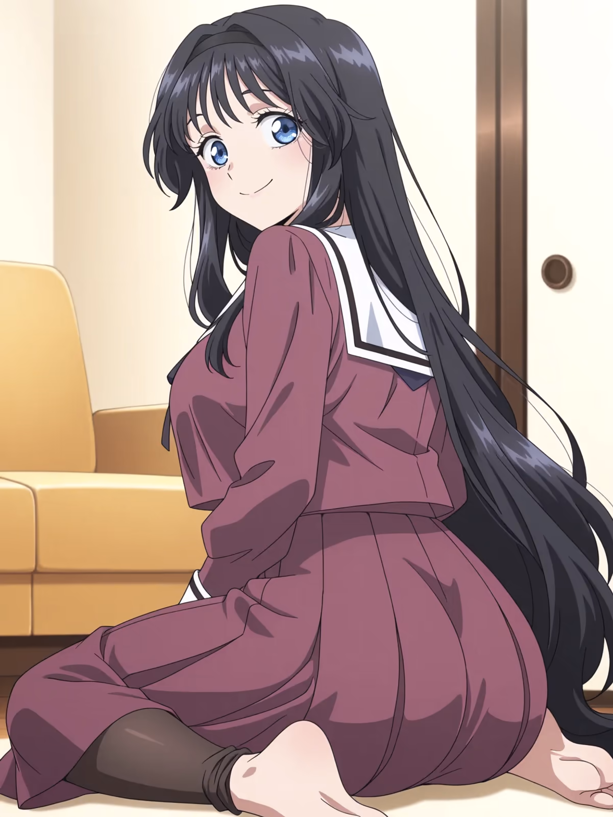 Kaoruko Waguri from The Fragrant Flower Blooms With Dignity (Kaoru Hana Wa Rin To Saku) — image 10 of 72