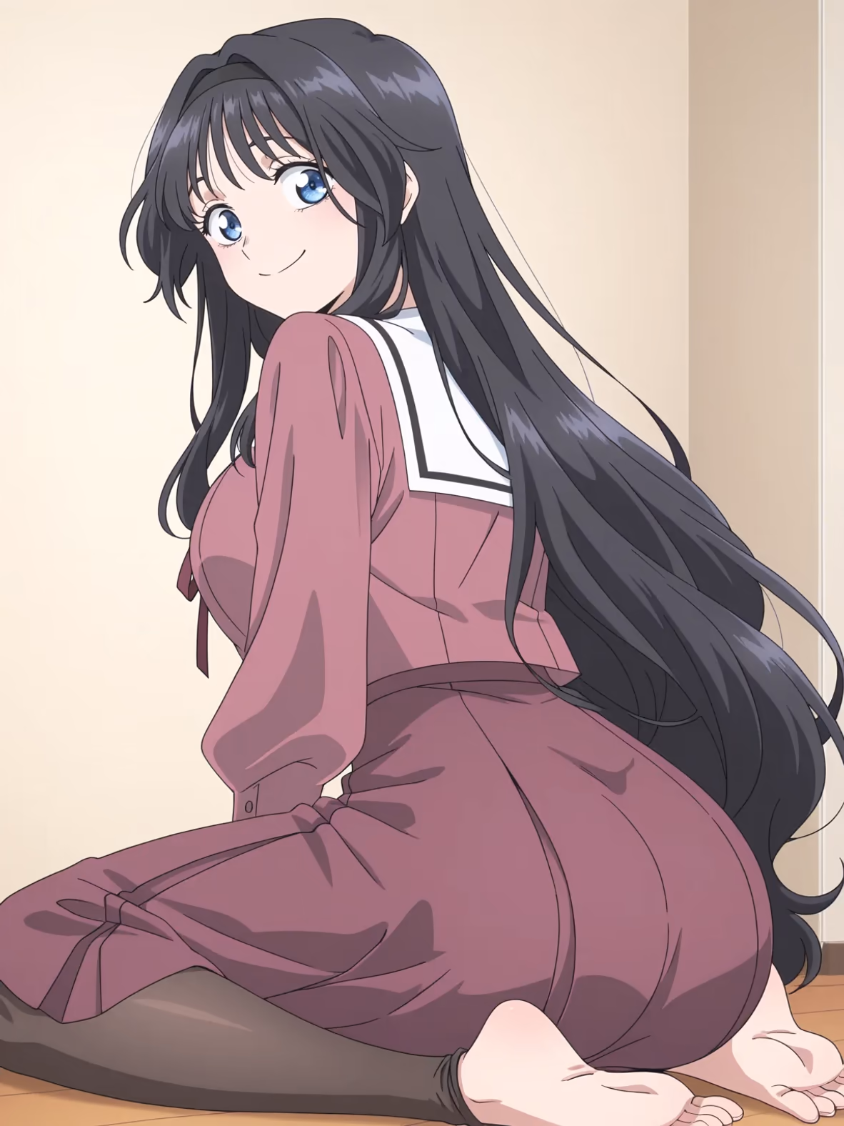 Kaoruko Waguri from The Fragrant Flower Blooms With Dignity (Kaoru Hana Wa Rin To Saku) — image 9 of 72