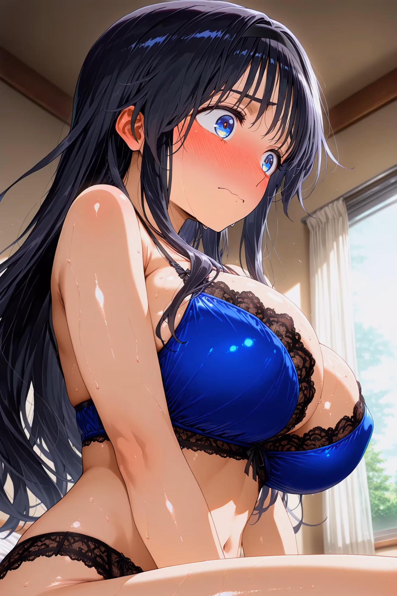 Kaoruko Waguri from The Fragrant Flower Blooms With Dignity (Kaoru Hana Wa Rin To Saku) — image 34 of 320