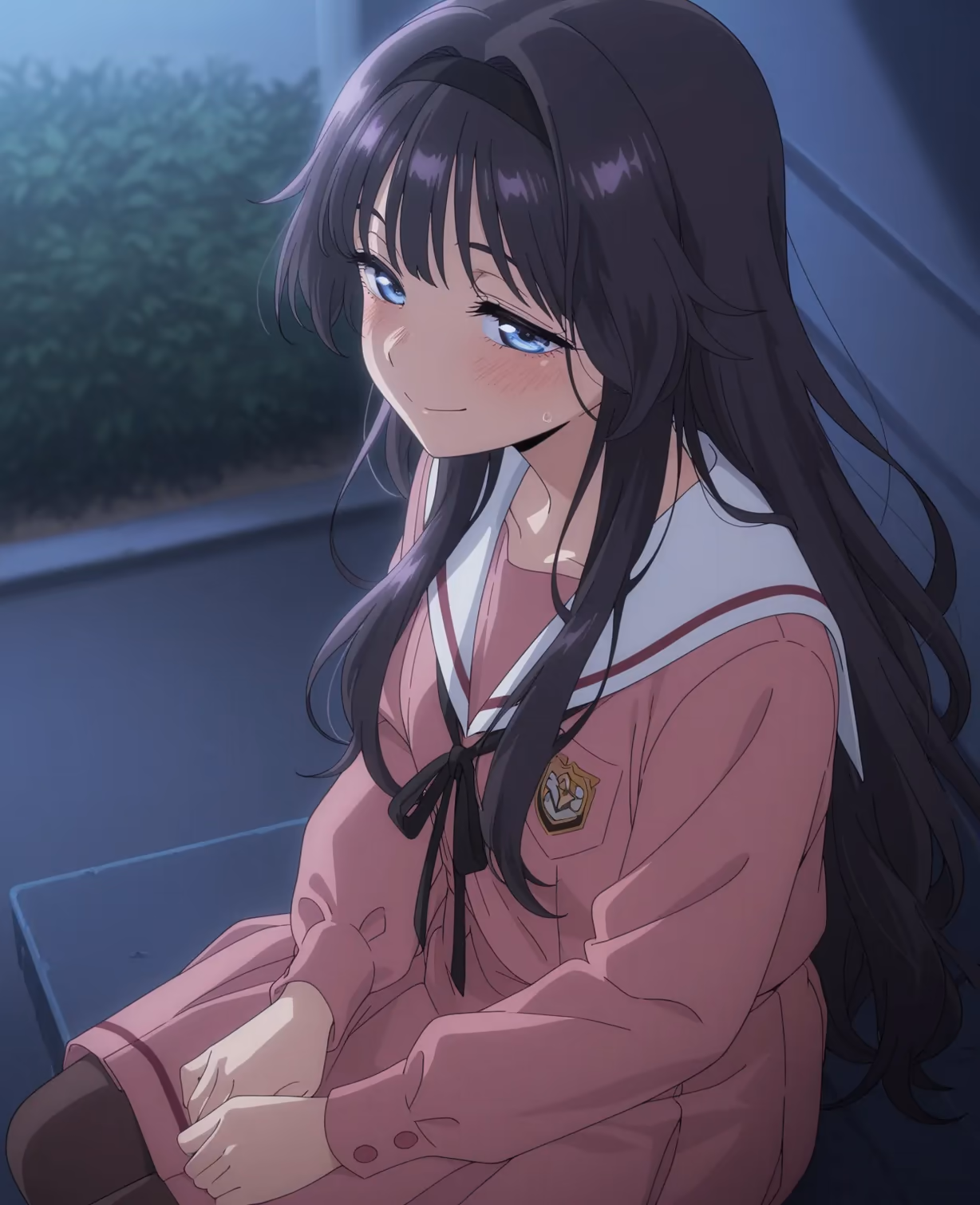 Kaoruko Waguri from The Fragrant Flower Blooms With Dignity (Kaoru Hana Wa Rin To Saku) — image 12 of 323