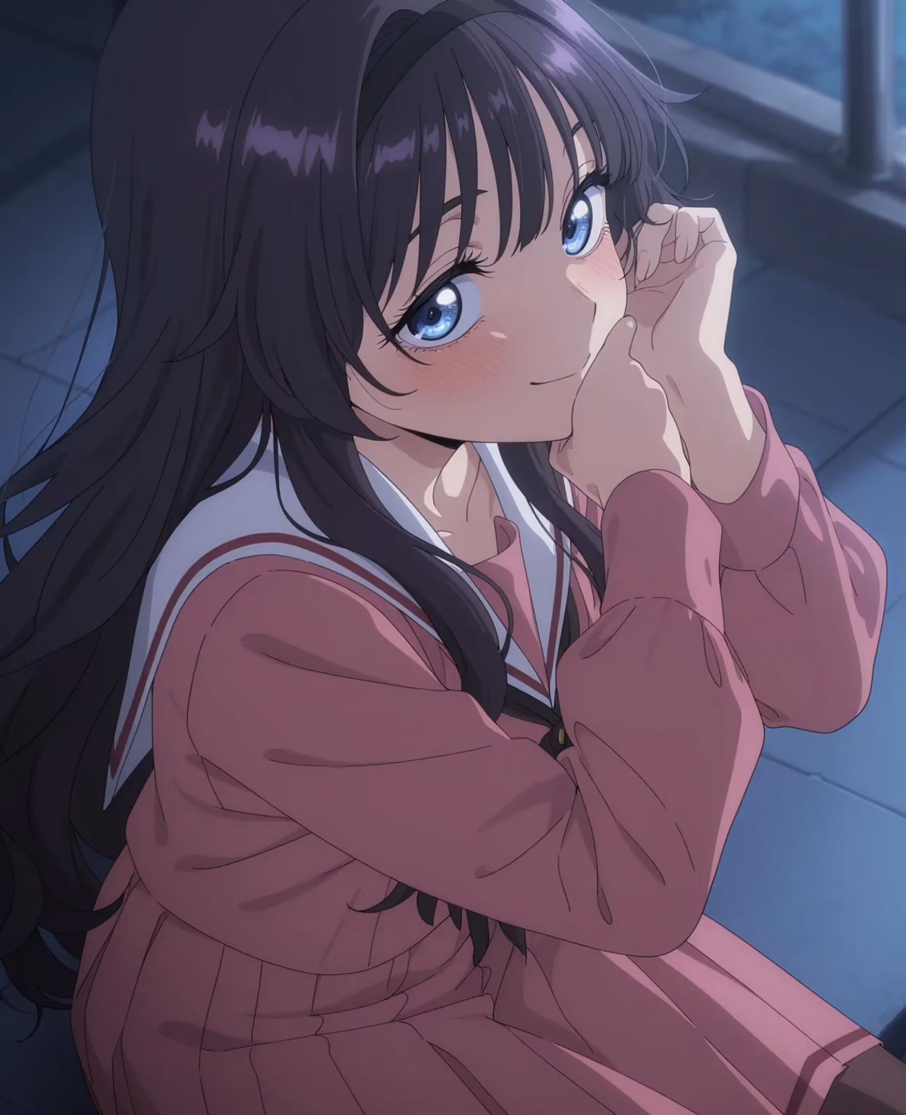 Kaoruko Waguri from The Fragrant Flower Blooms With Dignity (Kaoru Hana Wa Rin To Saku) — image 13 of 323