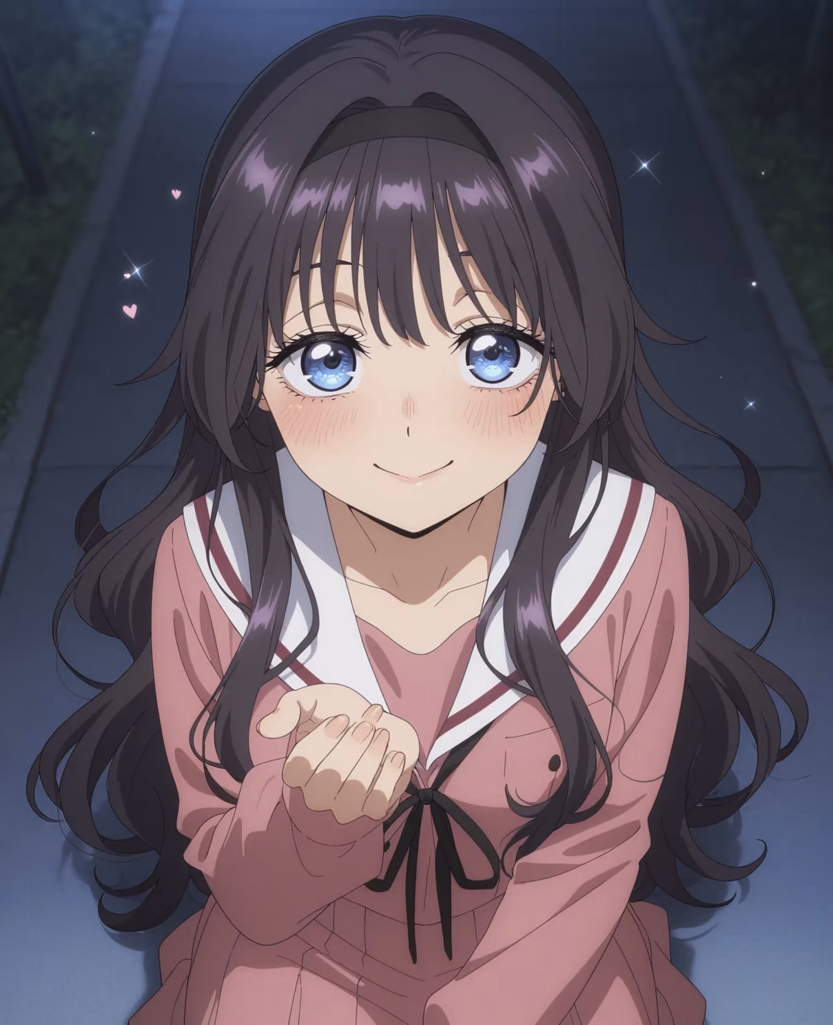 Kaoruko Waguri from The Fragrant Flower Blooms With Dignity (Kaoru Hana Wa Rin To Saku) — image 158 of 323