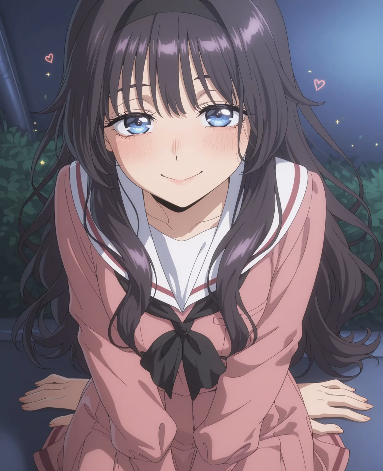 Kaoruko Waguri from The Fragrant Flower Blooms With Dignity (Kaoru Hana Wa Rin To Saku) — image 159 of 323