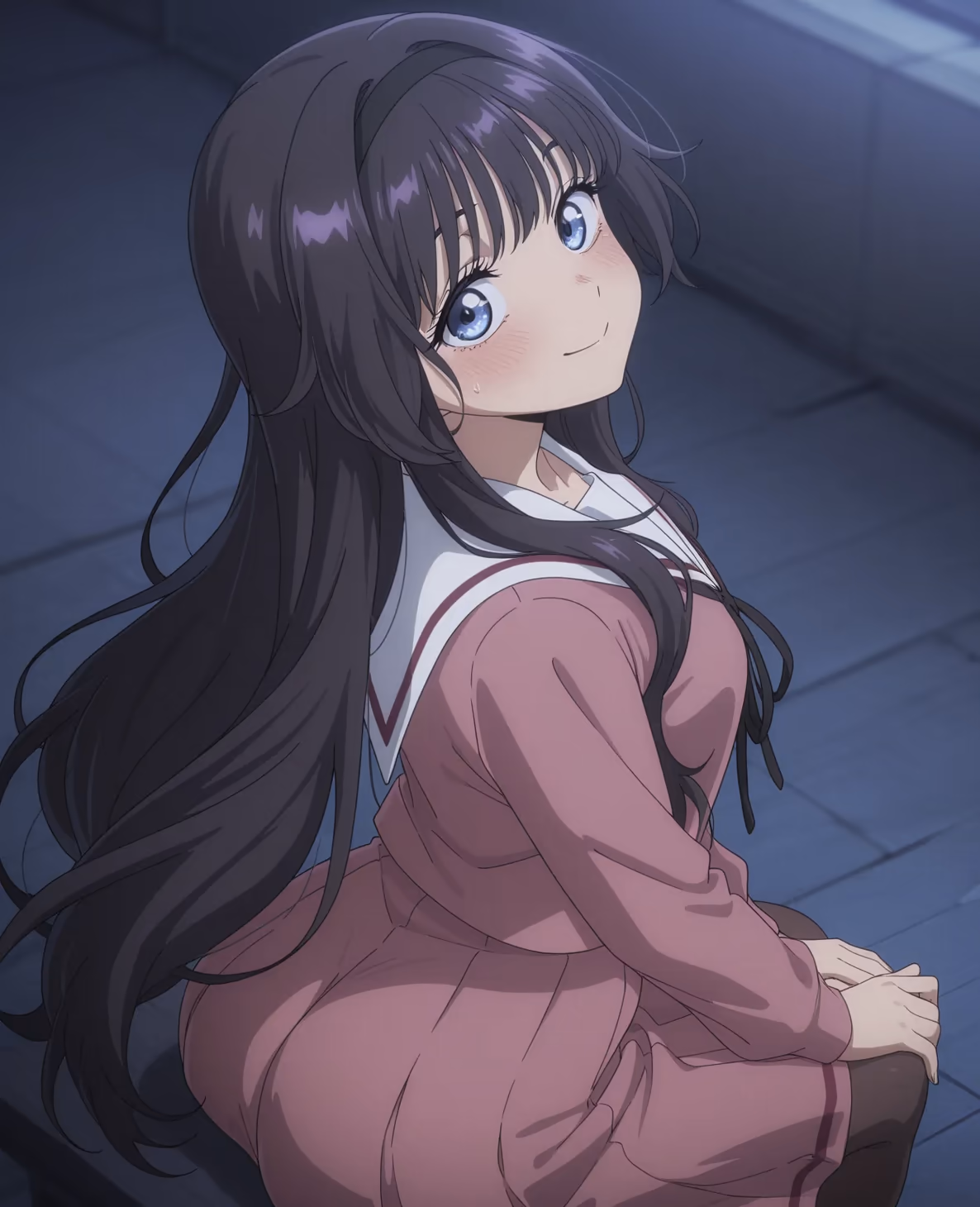 Kaoruko Waguri from The Fragrant Flower Blooms With Dignity (Kaoru Hana Wa Rin To Saku) — image 16 of 323