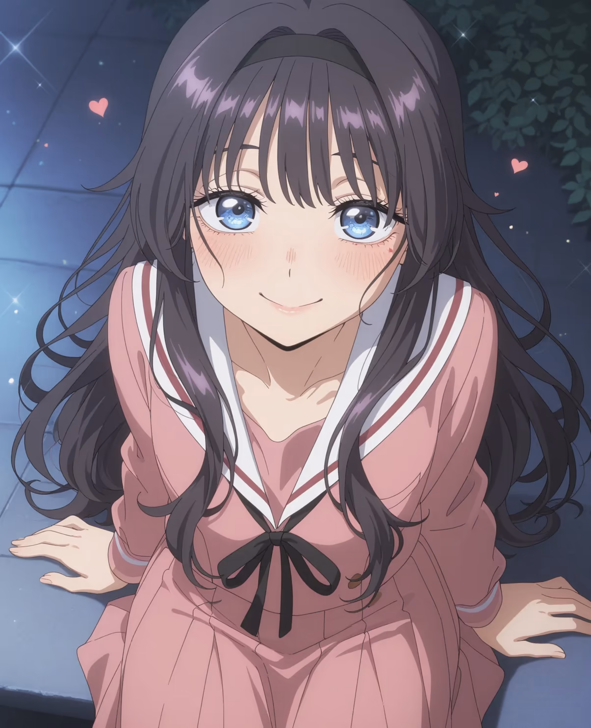 Kaoruko Waguri from The Fragrant Flower Blooms With Dignity (Kaoru Hana Wa Rin To Saku) — image 160 of 323