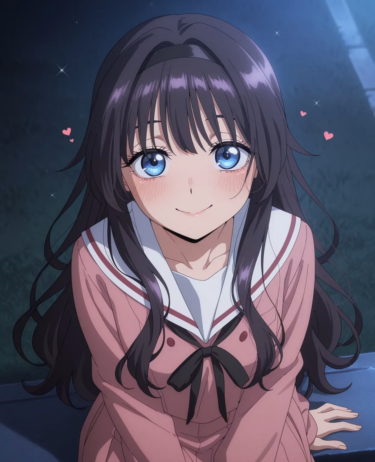 Kaoruko Waguri from The Fragrant Flower Blooms With Dignity (Kaoru Hana Wa Rin To Saku) — image 162 of 323