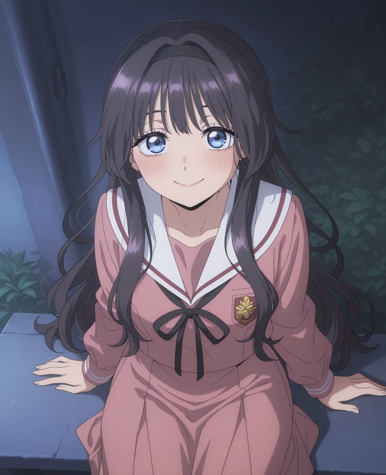 Kaoruko Waguri from The Fragrant Flower Blooms With Dignity (Kaoru Hana Wa Rin To Saku) — image 18 of 323