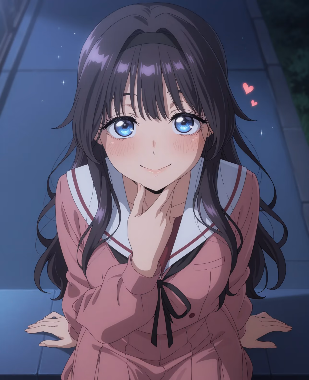 Kaoruko Waguri from The Fragrant Flower Blooms With Dignity (Kaoru Hana Wa Rin To Saku) — image 195 of 323