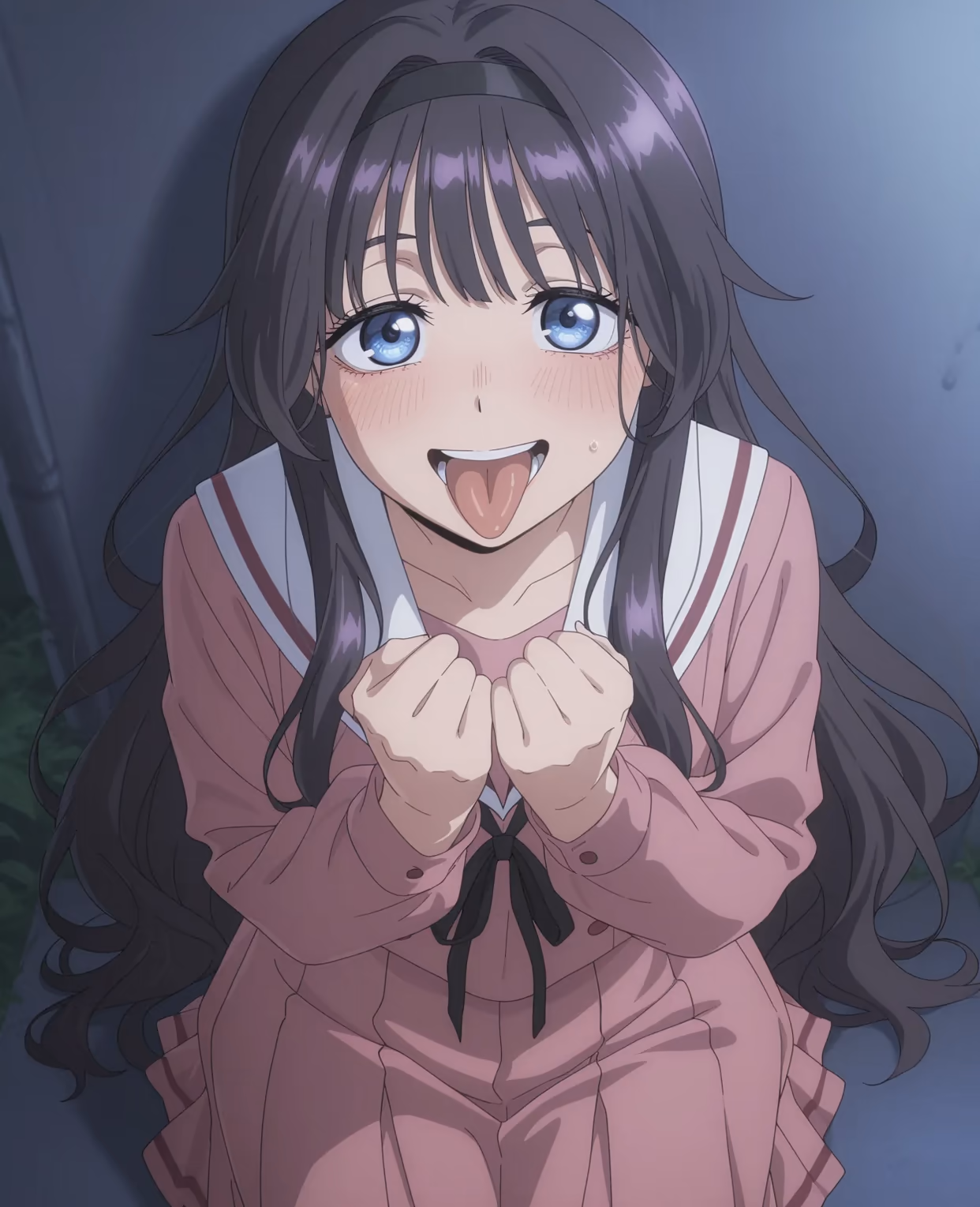 Kaoruko Waguri from The Fragrant Flower Blooms With Dignity (Kaoru Hana Wa Rin To Saku) — image 20 of 323