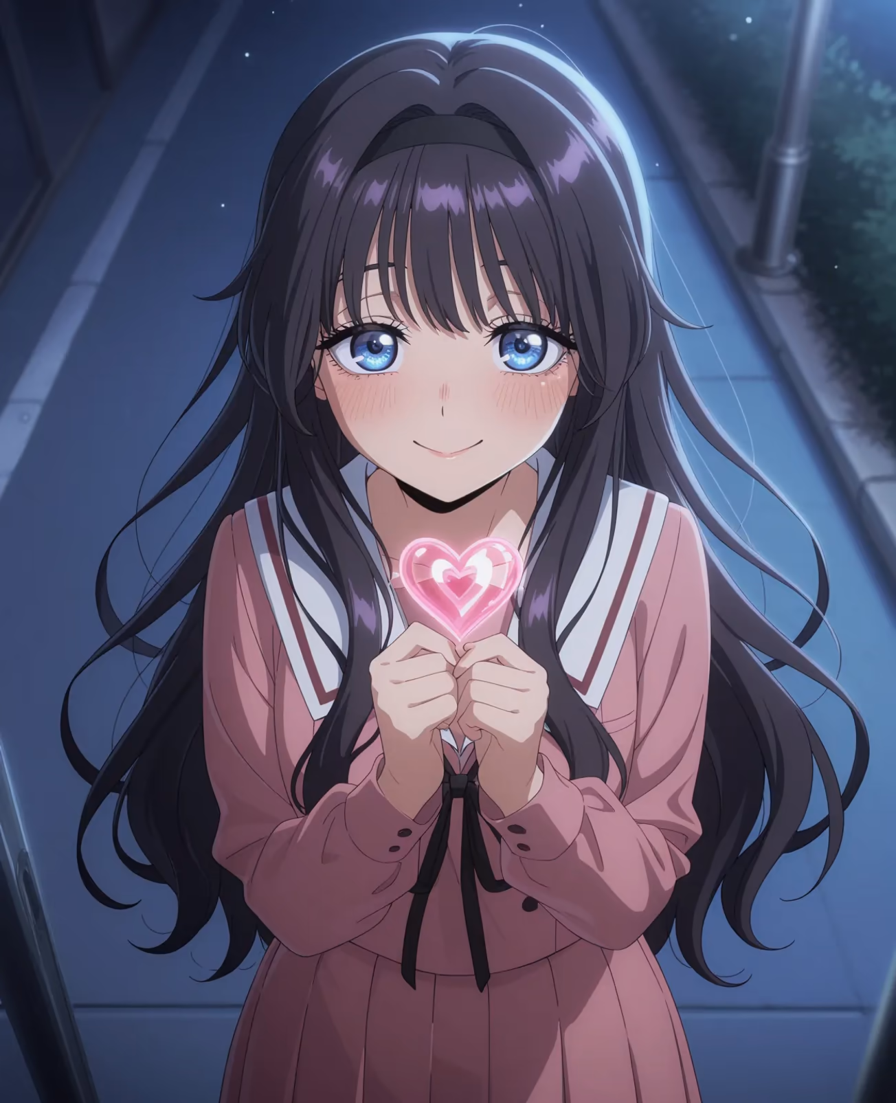 Kaoruko Waguri from The Fragrant Flower Blooms With Dignity (Kaoru Hana Wa Rin To Saku) — image 214 of 323